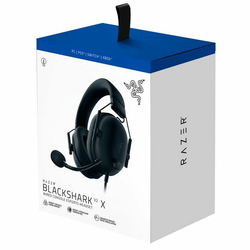 Razer BlackShark V2 X für PlayStation & Xbox Esports Gaming Headset - schwarz-RZ04-03241000-R3G1