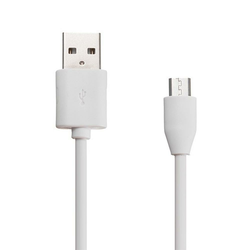 USB Kabl KONFULON Micro 1.2m S02 bela