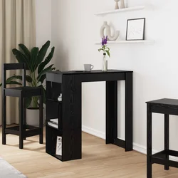 Stol za bar Crni hrast 102 x 50 x 103,5 cm Konstruirano drvo