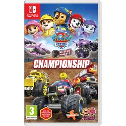 Switch PAW Patrol Rescue Wheels: Championship