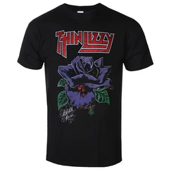 Metal majica moška Thin Lizzy - Black Rose - LOW FREQUENCY - THL003TS