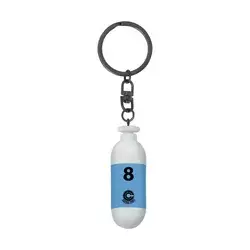Privezak AbyStyle - Dragon Ball Z - Blue Plastic Capsule