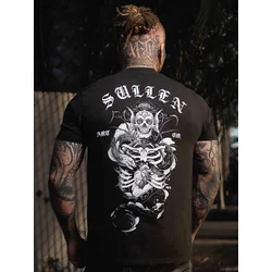 Hardcore majica moška - PREMIUM - SULLEN - SCM7221_VBK
