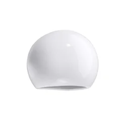 Sollux SL.1026 - Zidna svetiljka GLOBE 1xE27/60W/230V sjajna bela