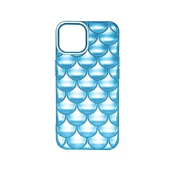 Maska za telefon SHELL CASE za Iphone 14 (6.1) DZ5, Petrolej