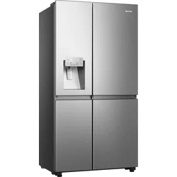 HISENSE Side by Side frižider RS 818 N4TIE srebrni