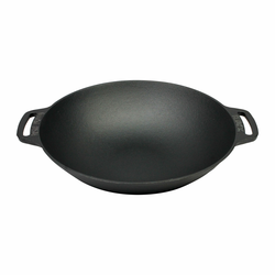 Valhal litoželezni WOK 36cm