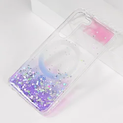 Maska Magsafe Sparkly za Samsung S23 Plus/ S916B Tip2