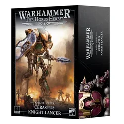 Horus Heresy: Cerastus Knight Lancer