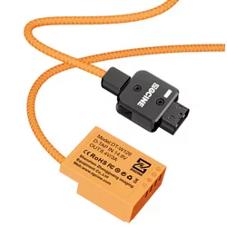 ZGCINE D-Tap to NP-W126Dummy Battery Cable