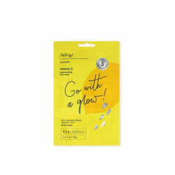 Gel maska za lice sa Vitaminom C 3×7 g
