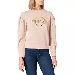 Love Moschino Ženski duks W630646E2288-M12, Roze