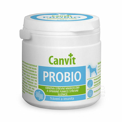 Canvit Probio probiotik za zdravo prebavo psov - 100 g
