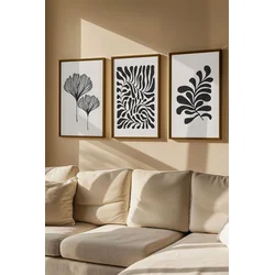 Wallity Uramljena slika Artvmodel31, 33x48 cm, 3 dijela