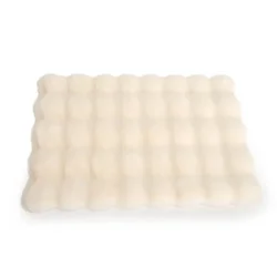 Camon Ultra Soft mehka blazina - krem 60 x 40 cm