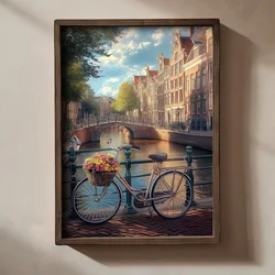Wallity Slika TUN102, 50 x 70 x 3 cm