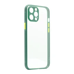 Maska Miqili za iPhone 12 Pro tamno, Zelena