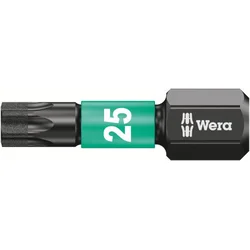 Wera 867/1 IMP DC Impaktor bit, TX 25 x 25 mm, 1 komad ( WERA 057625. )
