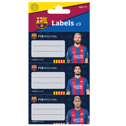 Etikete za zvezke Barcelona