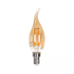 LED sijalica FILAMENT C35 E14/4W/230V 2200K - Aigostar