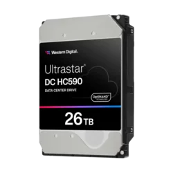 HGST/WD 26TB UltraStar DC HC590 3,5 SATA 6Gb/s 7200rpm 512MB HDD disk