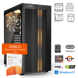 BOFX računalnik CENTAURI (Ryzen 5 3.6GHz, 16GB, 1TB SSD, RTX3060, Win 11)