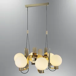 Wallity Luster 3117-6A-03, 120cm, 70 cm, 6x40W, E27