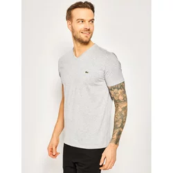 Lacoste  Majice s kratkimi rokavi ROBERT  Siva