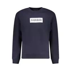 NAPAPIJRI Muški duks NP0A4I1ABBOXLOGOC_BL176, Teget