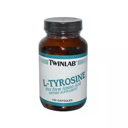 L-Tyrosine 500mg x 100 kapsula Twinlab