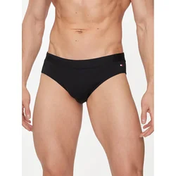 Tommy Hilfiger Underwear Kopalne hlače, črna