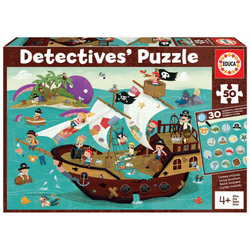 Detektiv Puzzle Pirati
