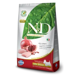 N&D Prime hrana za pse CHICKEN & POMEGRANATE (Adult, Mini) 2.5kg