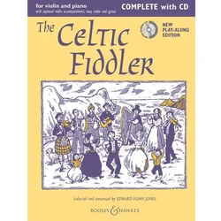 THE CELTIC FIDDLER FOR VIOLIN AND PIANO+CD