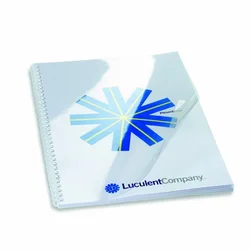 Korice za spiralni uvez 180my pvc a4 pk100 gbc ce011880e prozirne