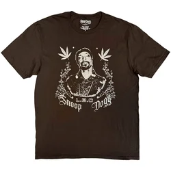 Snoop Dogg L.B.C Brown L Majica