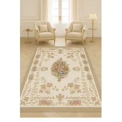 Conceptum Hypnose Tepih HM-CRP25-22, Pravougaoni, 180 x 280 cm, Krem-braon