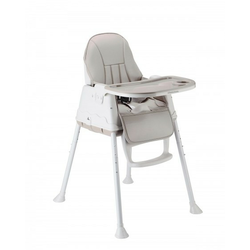 KikkaBoo hranilica creamy 2in1 grey ( KKB10132 )