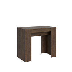 Ityhome Ityhome 90 x 77 konzolna miza rjava, (20847861)