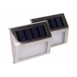 HÖFFTECH - Komplet od 2 LED solarna zidna svetla, LED/1,2V 400 mAh, IP44