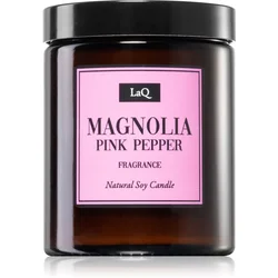 Mirišljava Sveća od Soje sa Mirisom Magnolije 180ml | LaQ | Kozmo