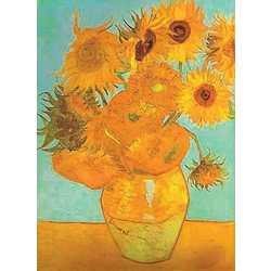 Ravensburger - Puzzle Vincent van Gogh: Sunflowers 2 - 1 500 kosov