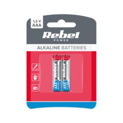 REBEL LR03 alkalne baterije 2 kos/bl.