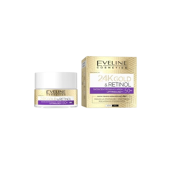 EVELINE - 24K GOLD&RETINOL LIFTING CREAM 50+ 50ml
