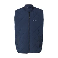 Pepe Jeans Brezrokavnik mornarska
