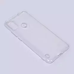 TELEMPIRE Silikonska maska za telefon Ultra Thin za ZTE Blade A51 providna