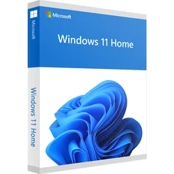 Microsoft Windows 11 Home FPP 64-bit Eng Intl non-EU/EFTA USB HAJ-00089