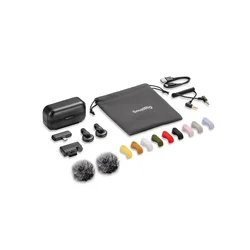 SmallRig S 70 Wireless Microphone with Multi-Device Compatibility (Black) 6526