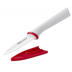 Tefal Ingenio keramički nož za guljenje, bijeli, 8 cm