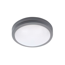 Brilagi - LED spoljna plafonska svetiljka LED/20W/230V prečnik 23 cm IP54 antracit
